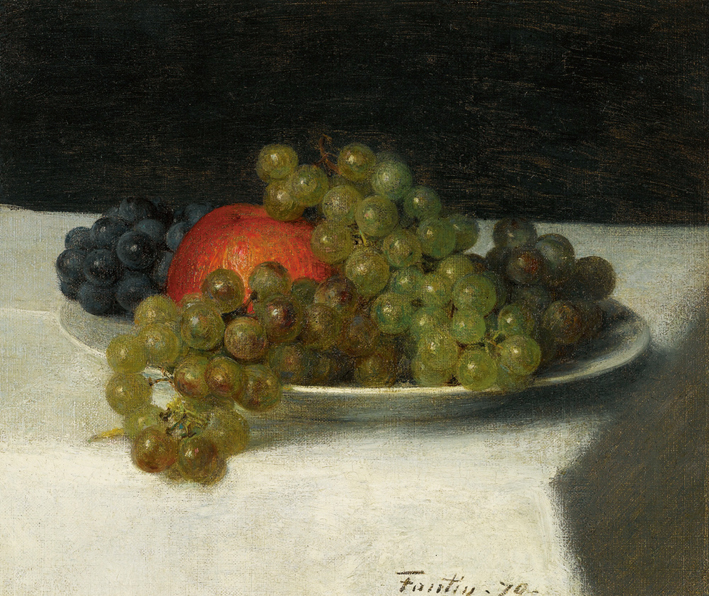  方丹·拉图尔 Fantin-Latour 马铃薯和葡萄干 POMMES ET RAISINS